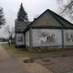 Ignalinos NKVD-MGB būstinės pasatų kompleksas. Nuotrauka: ©ignalina.info