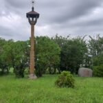 Jurgio Baltrušaičio gimtinės buvusi vieta. Nuotrauka: ©jurbarkas.info