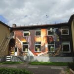 Piešinys "Mergaitė su knyga". Nuotrauka: ©ignalina.info