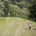 Diskgolfo parkas Jonavoje. Nuotrauka: ©jonavatic.lt