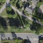 Rašytojos Jolitos Skablauskaitės skveras. Nuotrauka: visitjoniskis.lt