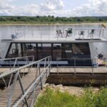 Plaukimas Nemunu laivu Bisena. Nuotrauka: ©jurbarkas.info