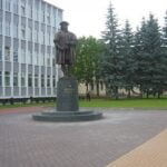 Paminklas Abraomui Kulviečiui. Nuotrauka: ©jonavatic.lt