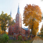 Jurbarko Švč. Trejybės bažnyčia. Nuotrauka: ©jurbarkas.info