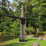 Paminklas deivei Velionai. Nuotrauka: ©jurbarkas.info