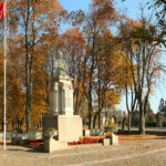 Paminklas Vytautui Didžiajam. Nuotrauka: ©jurbarkas.info