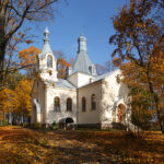 Jurbarko parodų ir koncertų salė, buv. Kristaus atsimainymo cerkvė. Nuotrauka: ©jurbarkas.info