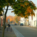 Kauno gatvė – Jurbarko senamiestis. Nuotrauka: ©jurbarkas.info