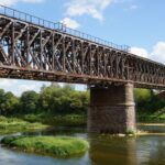 Geležinkelio tiltas ir gynybiniai įtvirtinimai. Nuotrauka: ©jonavatic.lt