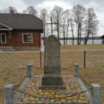 Kazimiero draugijos paminklas Meironyse. Nuotrauka: ©ignalina.info