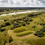 Kalnėnų piliavietė, vad. Bišpiliukai. Nuotrauka: ©jurbarkas.info