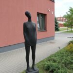 Skulptūra "Mergaitė" (,,Žuvėdrytė"). Nuotrauka: ©ignalina.info