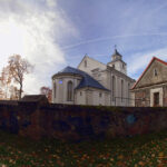 Veliuonos Švč. Mergelės Marijos Ėmimo į dangų bažnyčia. Nuotrauka: ©jurbarkas.info