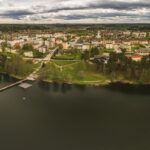 Tiltas per Paplovinio ežerą. Nuotrauka: ©ignalina.info