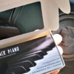 Black piano Rukla apartment. Nuotrauka: ©jonavatic.lt