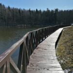 Kačėniškės piliakalnio pažintinis takas. Nuotrauka: ©ignalina.info