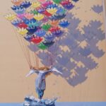 Piešinys "Ignalinos legenda". Nuotrauka: ©ignalina.info