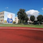 Piešinys "Katinas geografas". Nuotrauka: ©ignalina.info