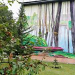 Piešinys „Marsh“ (liet. "Pelkė"). Nuotrauka: ©ignalina.info