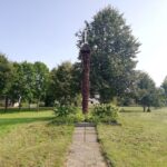 Linkmenų koplytstulpis. Nuotrauka: ©ignalina.info