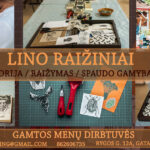 LINO RAIŽINIAI/GAMTOS MENŲ DIRBTUVĖS. Nuotrauka: visitjoniskis.lt