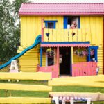 Vaikų žaidimų kiemas ,,Pepės vilaitė". Nuotrauka: ©jonavatic.lt