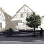 Sinagogų aikštės memorialas. Nuotrauka: ©jurbarkas.info