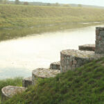 Smalininkų uostas ir vandens lygio matavimo stotis. Nuotrauka: ©jurbarkas.info