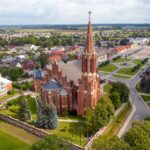 Rokiškio turizmo ir tradicinių amatų informacijos ir koordinavimo centras. Nuotrauka: ©rokiskiotic.lt