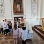 Vilniaus Šv. Apaštalų Petro ir Povilo parapija. Nuotrauka: ©vilniauspetropovilo.lt