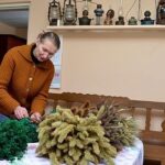 Čekoniškių verbų ir buities seklyčia. Nuotrauka: ©turizmas.lt