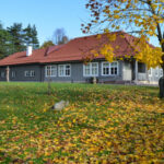 Dieveniškių istorinio regioninio parko lankytojų centras. Nuotrauka: ©saugoma.lt