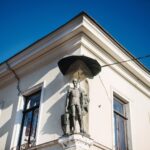 Miesto vartų sargybinio skulptūra. Nuotrauka: ©govilnius.lt