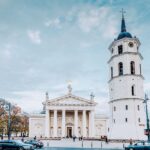 Vilniaus katedros varpinė. Nuotrauka: ©govilnius.lt