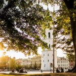 Vilniaus katedros varpinė. Nuotrauka: ©govilnius.lt