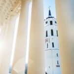 Vilniaus katedros varpinė. Nuotrauka: ©govilnius.lt