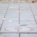 Plytelė „Obuoliukas“. Nuotrauka: ©govilnius.lt