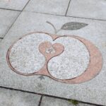 Plytelė „Obuoliukas“. Nuotrauka: ©govilnius.lt