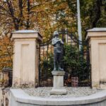 Romain Gary skulptūra. Nuotrauka: ©govilnius.lt