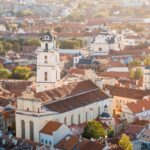 Šv. Jonų bažnyčios varpinė. Nuotrauka: ©govilnius.lt