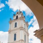 Šv. Jonų bažnyčios varpinė. Nuotrauka: ©govilnius.lt