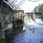 Bruknynės vandens malūnas ( XIX a.)