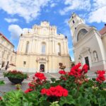 Šv. Jonų bažnyčios varpinė. Nuotrauka: ©govilnius.lt