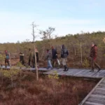 Kamanų valstybinio gamtinio rezervato lankytojų centras. Nuotraukos: ©prieezero.lt