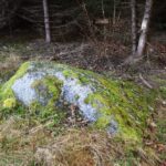 Akmuo su „Dievo pėda”