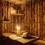 Partizanų bunkeris ir paminklinis kryžius Plunksnočių miške