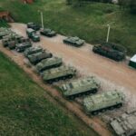 Karo technikos ekspozicija Kaune