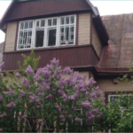 J. Indriūno suprojektuotas namas