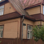 J. Indriūno suprojektuotas namas