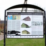 Stendas, Rokiškyje buvusioms sinagogoms įamžinti